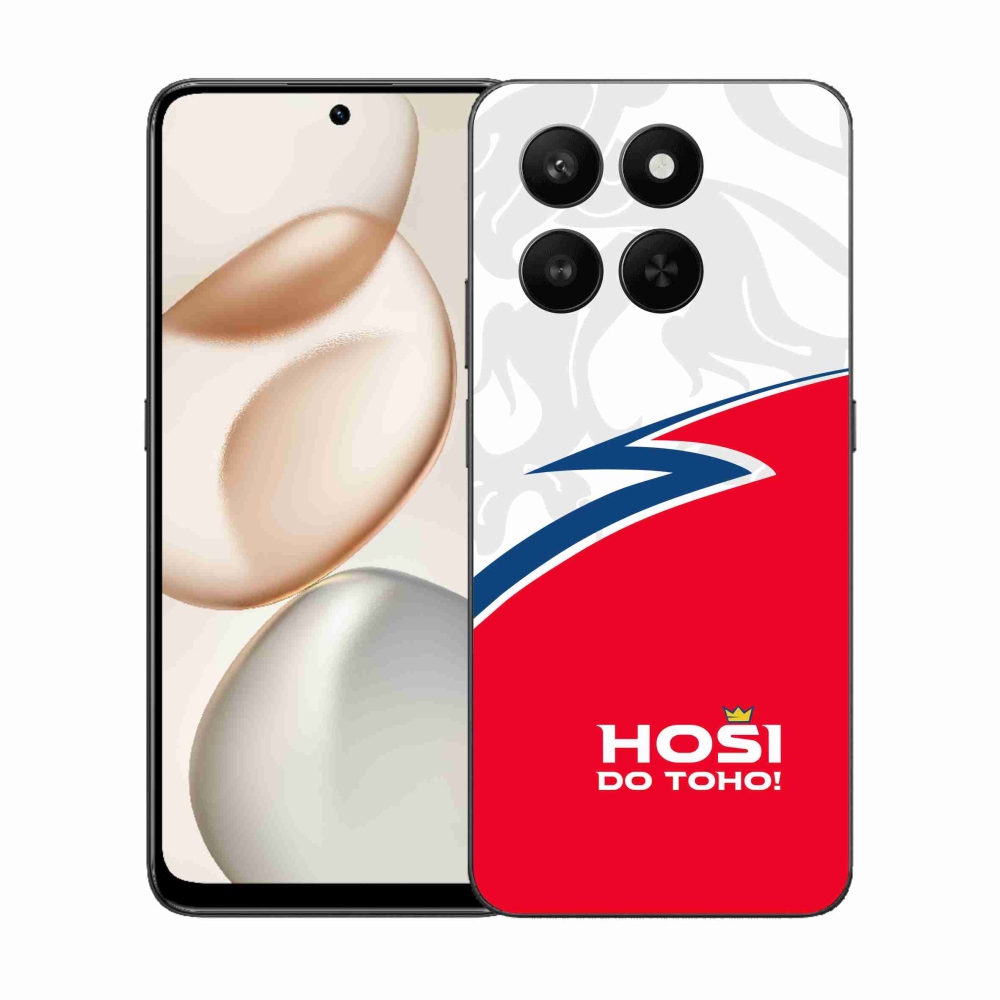 Gelový kryt mmCase na Honor 400 Smart 5G/4G/Honor X7d - hoši do toho 1