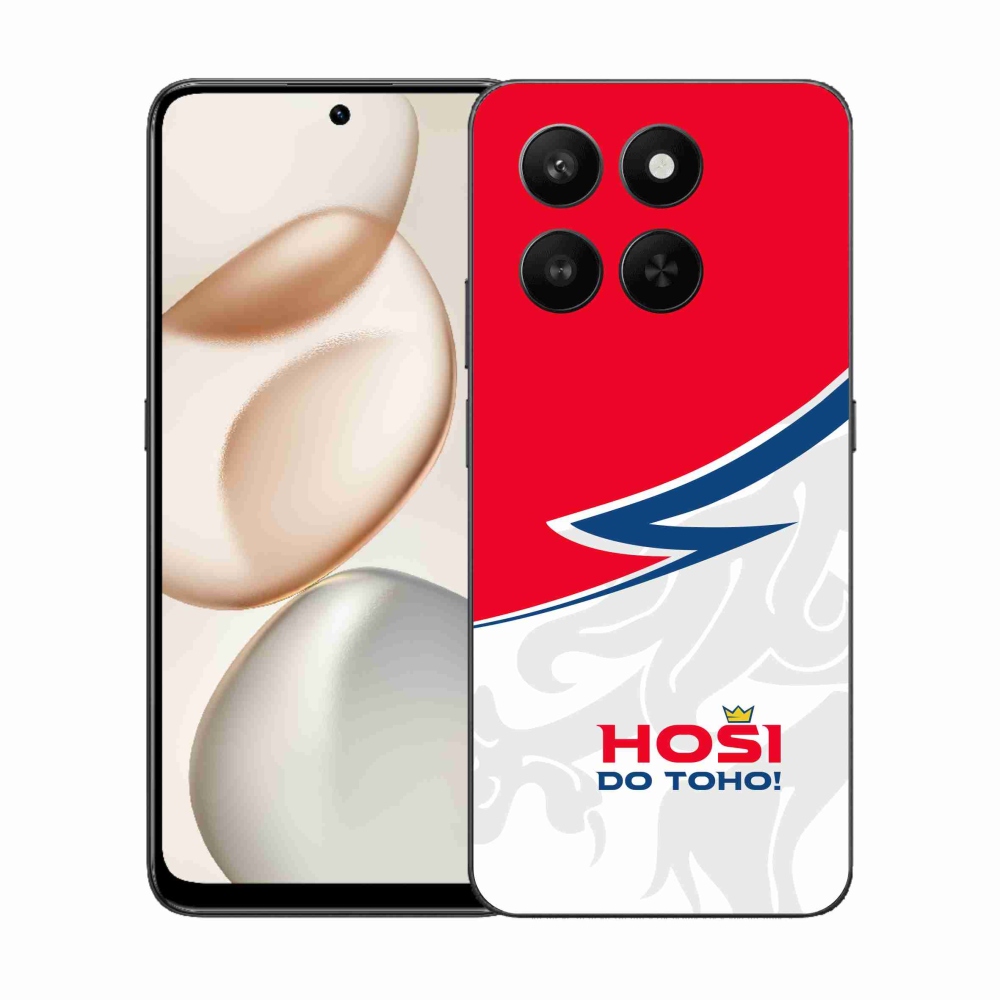 Gelový kryt mmCase na Honor 400 Smart 5G/4G/Honor X7d - hoši do toho