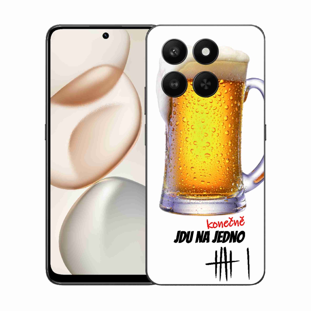 Gelový kryt mmCase na Honor 400 Smart 5G/4G/Honor X7d - jdu na jedno