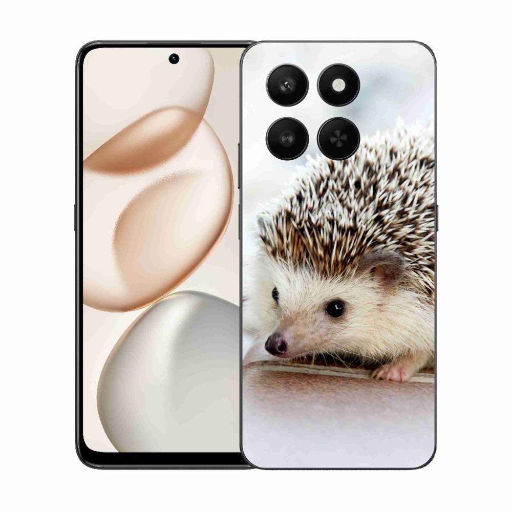 Gelový kryt mmCase na Honor 400 Smart 5G/4G/Honor X7d - ježek