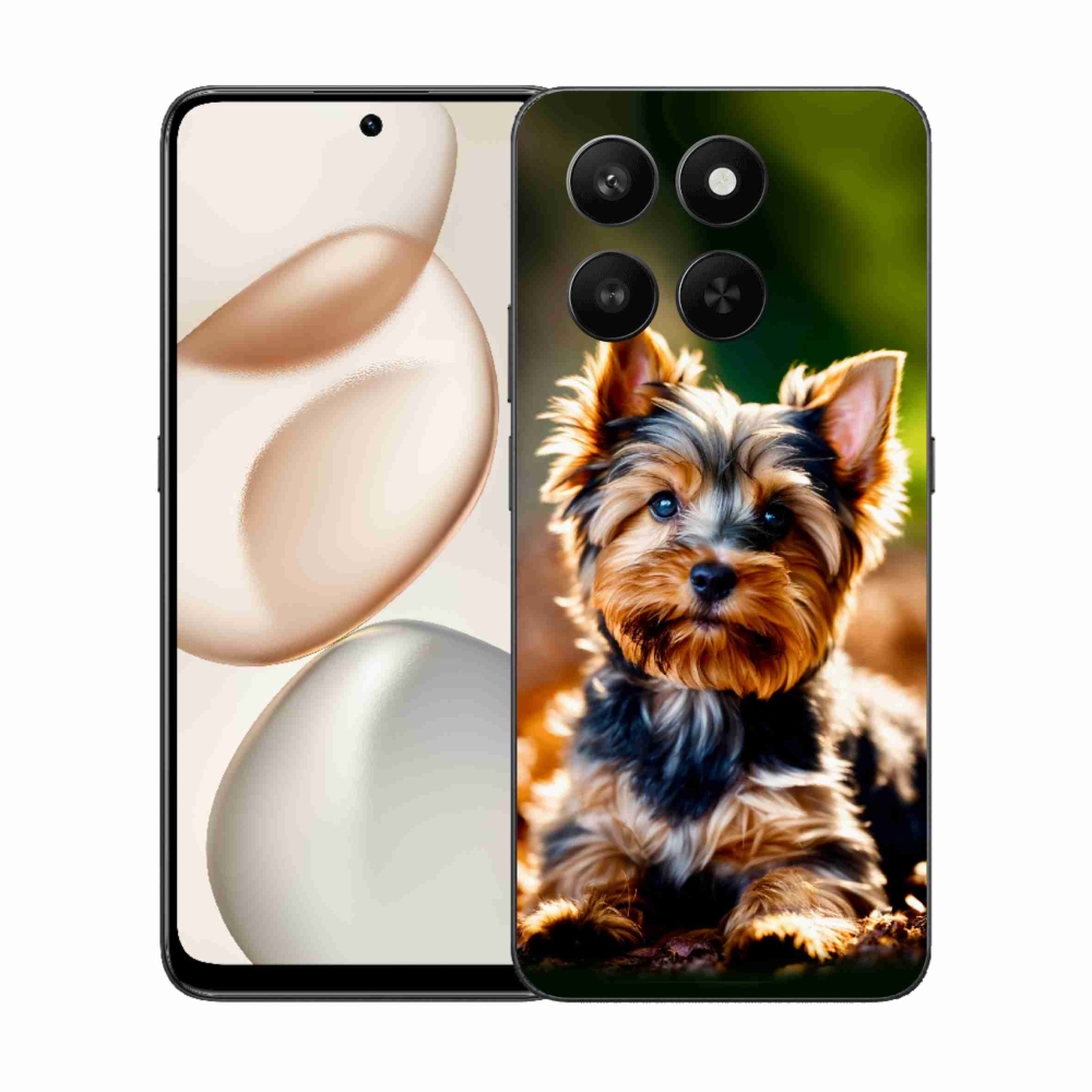 Gelový kryt mmCase na Honor 400 Smart 5G/4G/Honor X7d - jorkšír 10