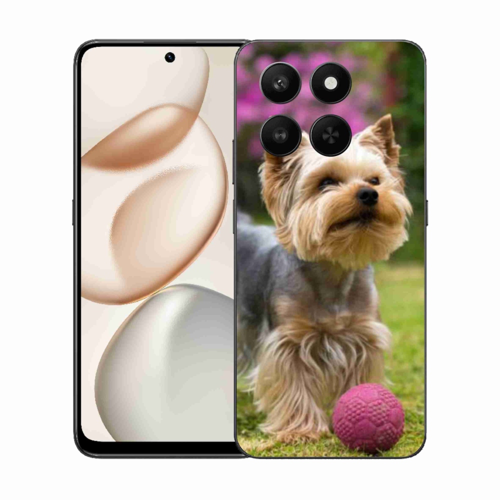 Gelový kryt mmCase na Honor 400 Smart 5G/4G/Honor X7d - jorkšír 4