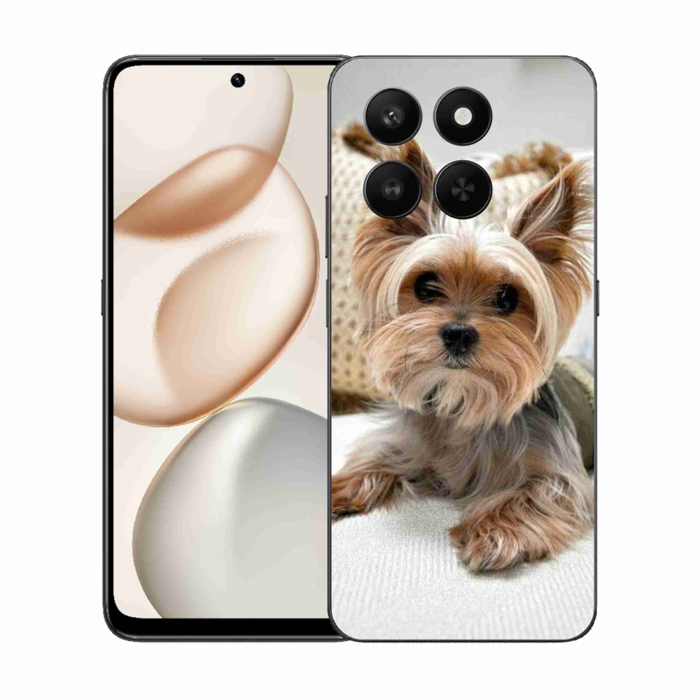 Gelový kryt mmCase na Honor 400 Smart 5G/4G/Honor X7d - jorkšír 5