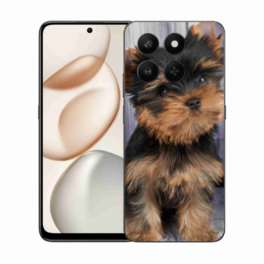 Gelový kryt mmCase na Honor 400 Smart 5G/4G/Honor X7d - jorkšír 9