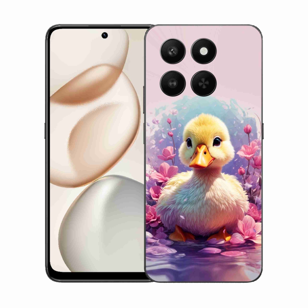 Gelový kryt mmCase na Honor 400 Smart 5G/4G/Honor X7d - kachnička