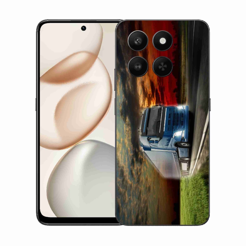 Gelový kryt mmCase na Honor 400 Smart 5G/4G/Honor X7d - kamion 4