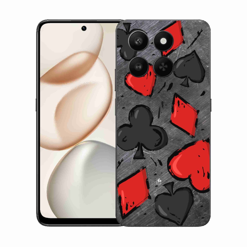 Gelový kryt mmCase na Honor 400 Smart 5G/4G/Honor X7d - karta 1