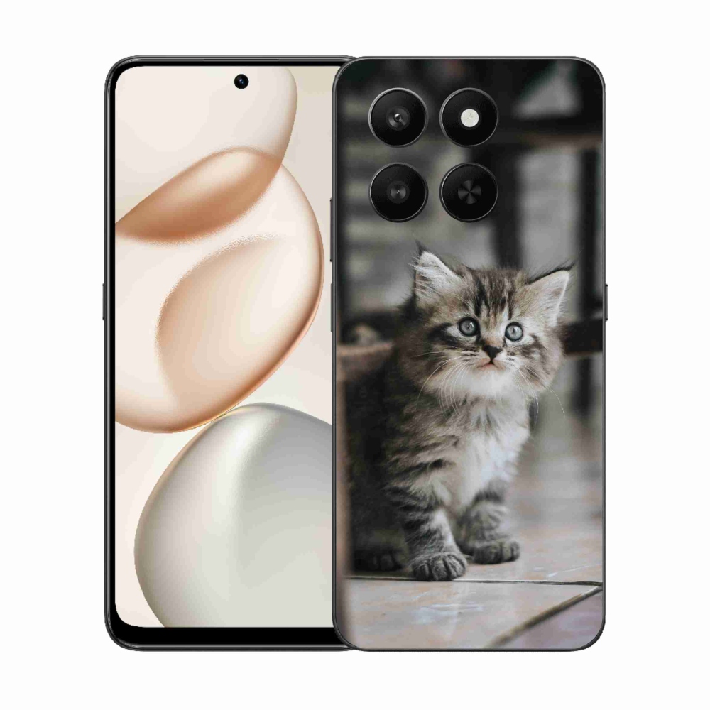 Gelový kryt mmCase na Honor 400 Smart 5G/4G/Honor X7d - koťátko