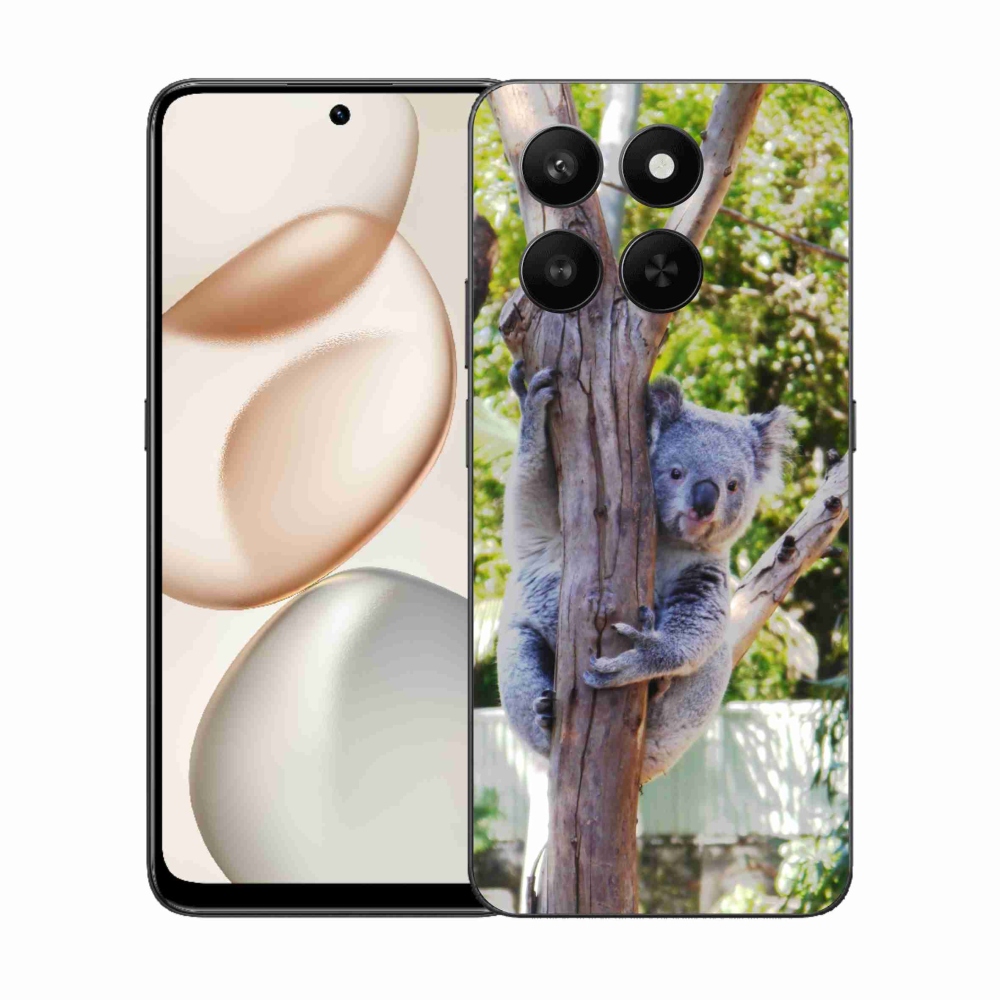 Gelový kryt mmCase na Honor 400 Smart 5G/4G/Honor X7d - koala