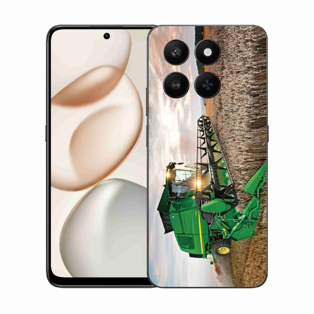 Gelový kryt mmCase na Honor 400 Smart 5G/4G/Honor X7d - kombajn