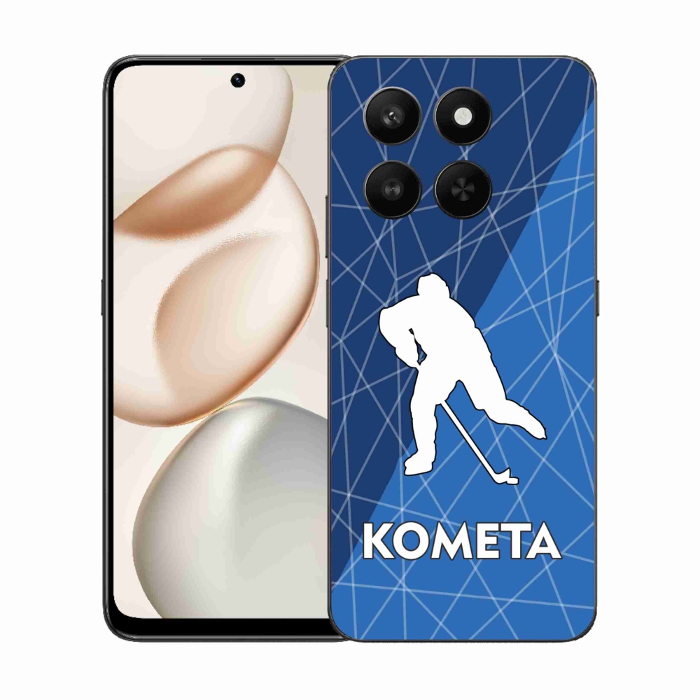 Gelový kryt mmCase na Honor 400 Smart 5G/4G/Honor X7d - Kometa