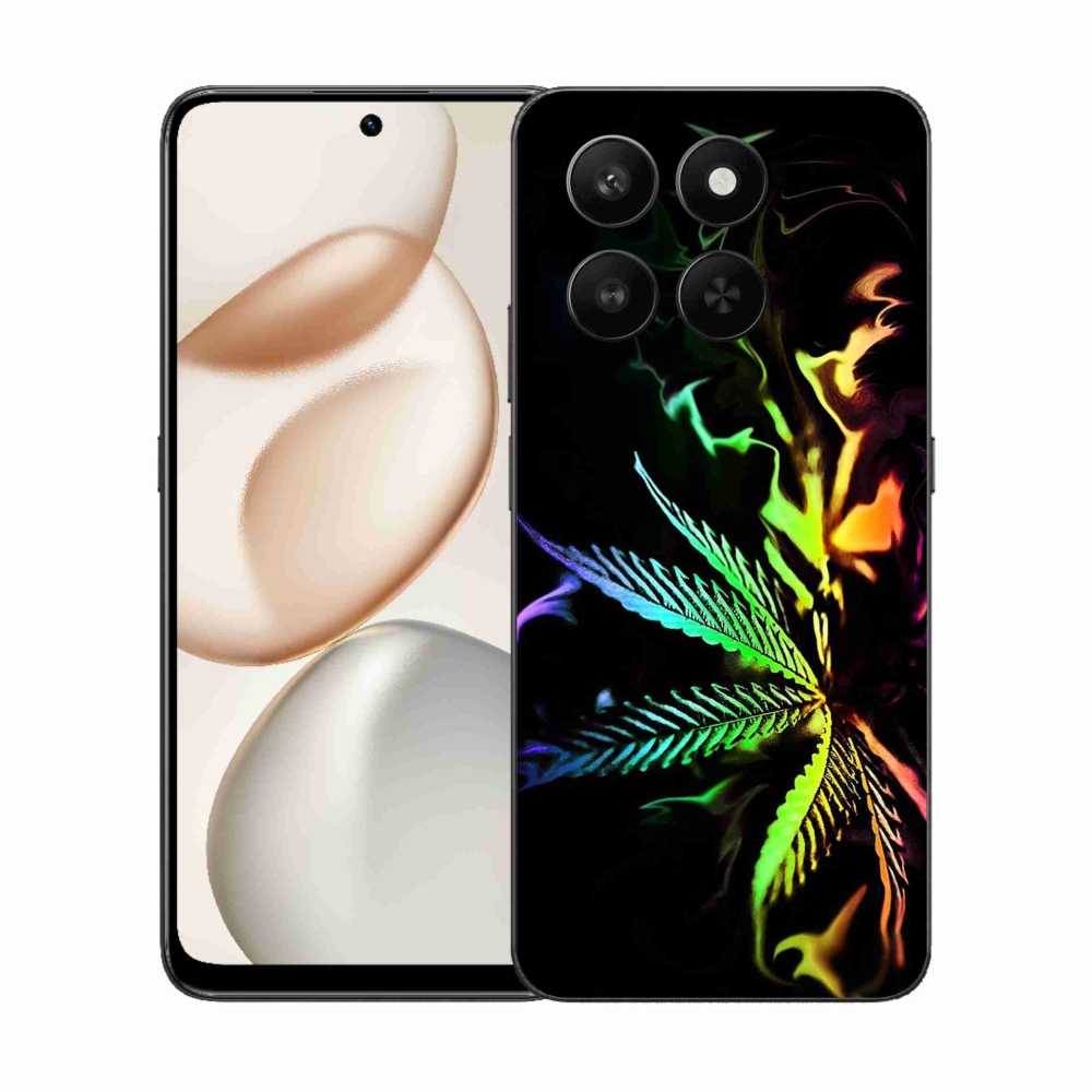 Gelový kryt mmCase na Honor 400 Smart 5G/4G/Honor X7d - konopí 2