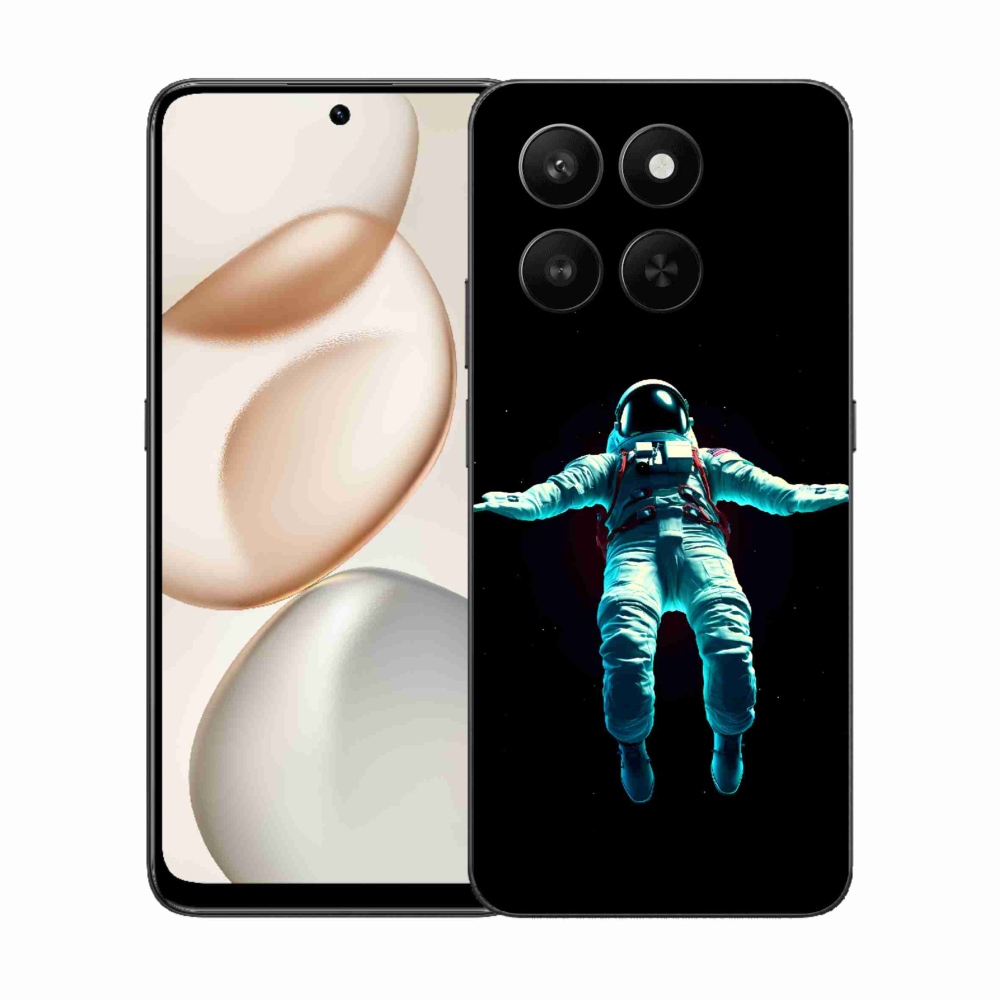 Gelový kryt mmCase na Honor 400 Smart 5G/4G/Honor X7d - kosmonaut