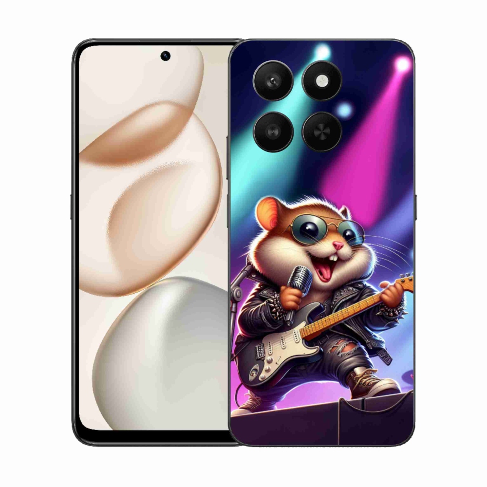 Gelový kryt mmCase na Honor 400 Smart 5G/4G/Honor X7d - křeček rocker