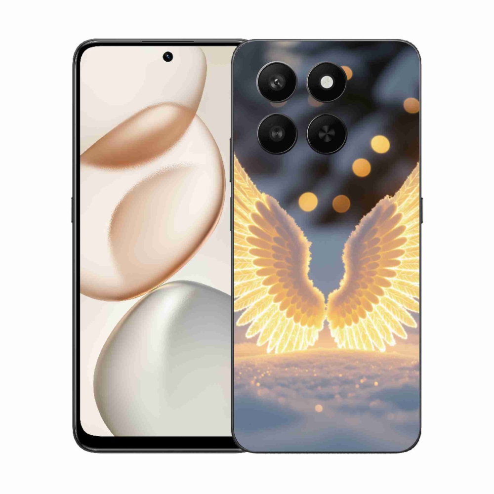 Gelový kryt mmCase na Honor 400 Smart 5G/4G/Honor X7d - křídla