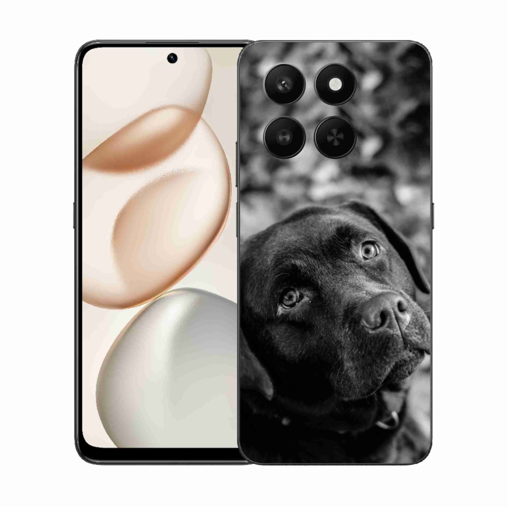 Gelový kryt mmCase na Honor 400 Smart 5G/4G/Honor X7d - labrador