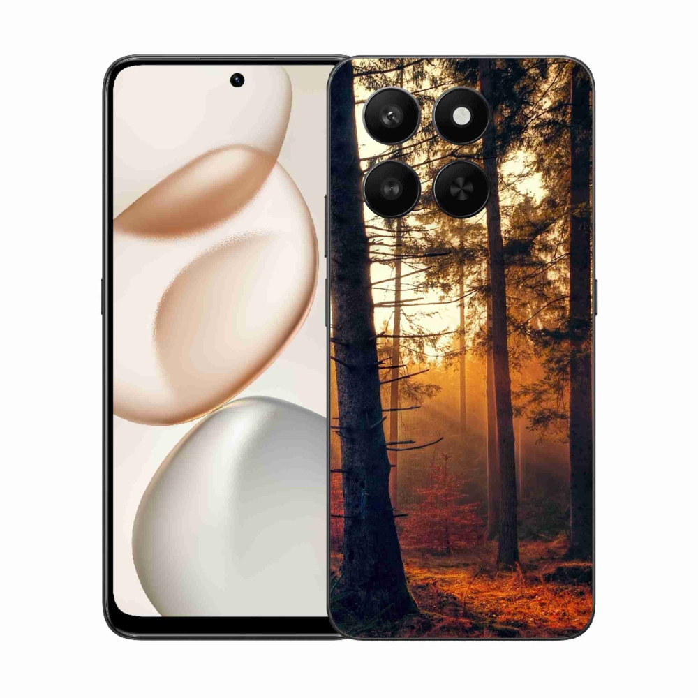 Gelový kryt mmCase na Honor 400 Smart 5G/4G/Honor X7d - les