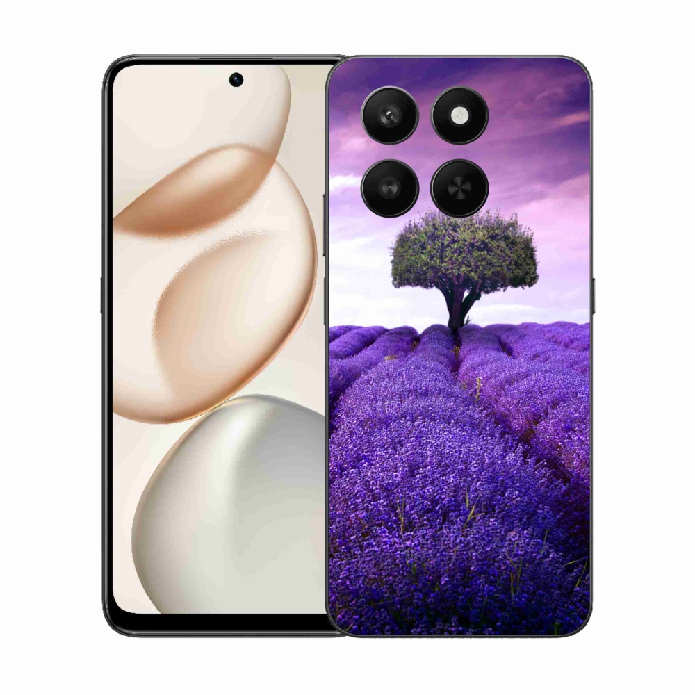 Gelový kryt mmCase na Honor 400 Smart 5G/4G/Honor X7d - levandulová louka