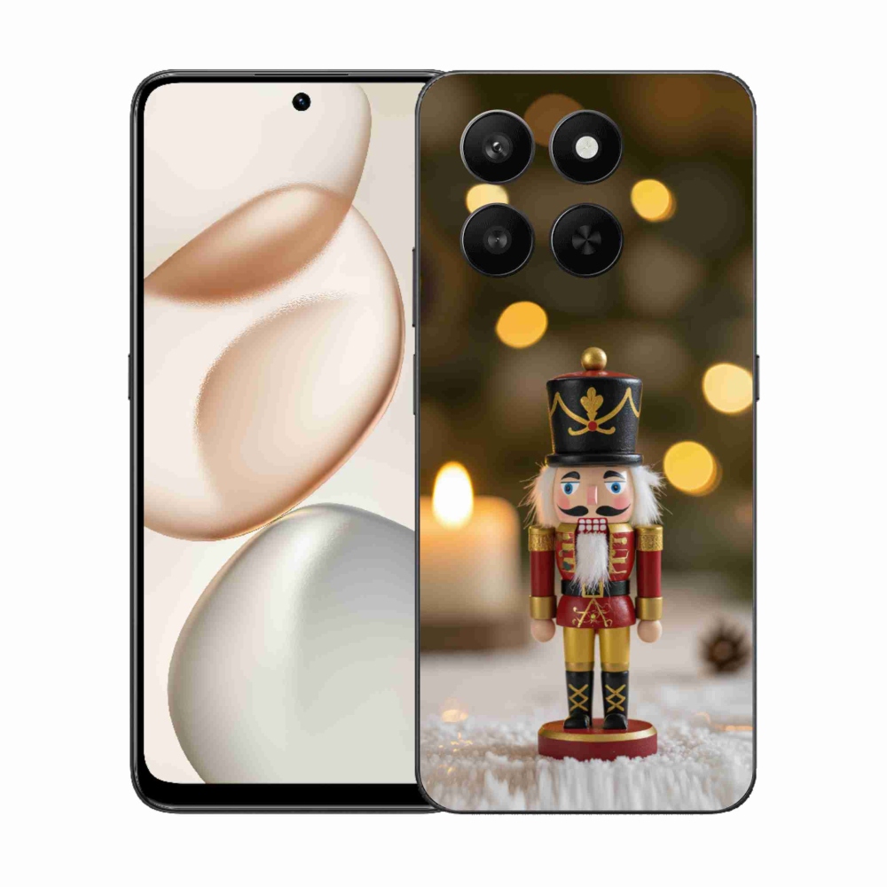 Gelový kryt mmCase na Honor 400 Smart 5G/4G/Honor X7d - louskáček
