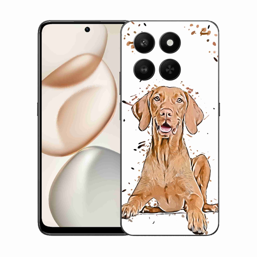 Gelový kryt mmCase na Honor 400 Smart 5G/4G/Honor X7d - maďar