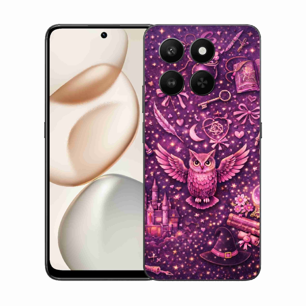 Gelový kryt mmCase na Honor 400 Smart 5G/4G/Honor X7d - magický svět