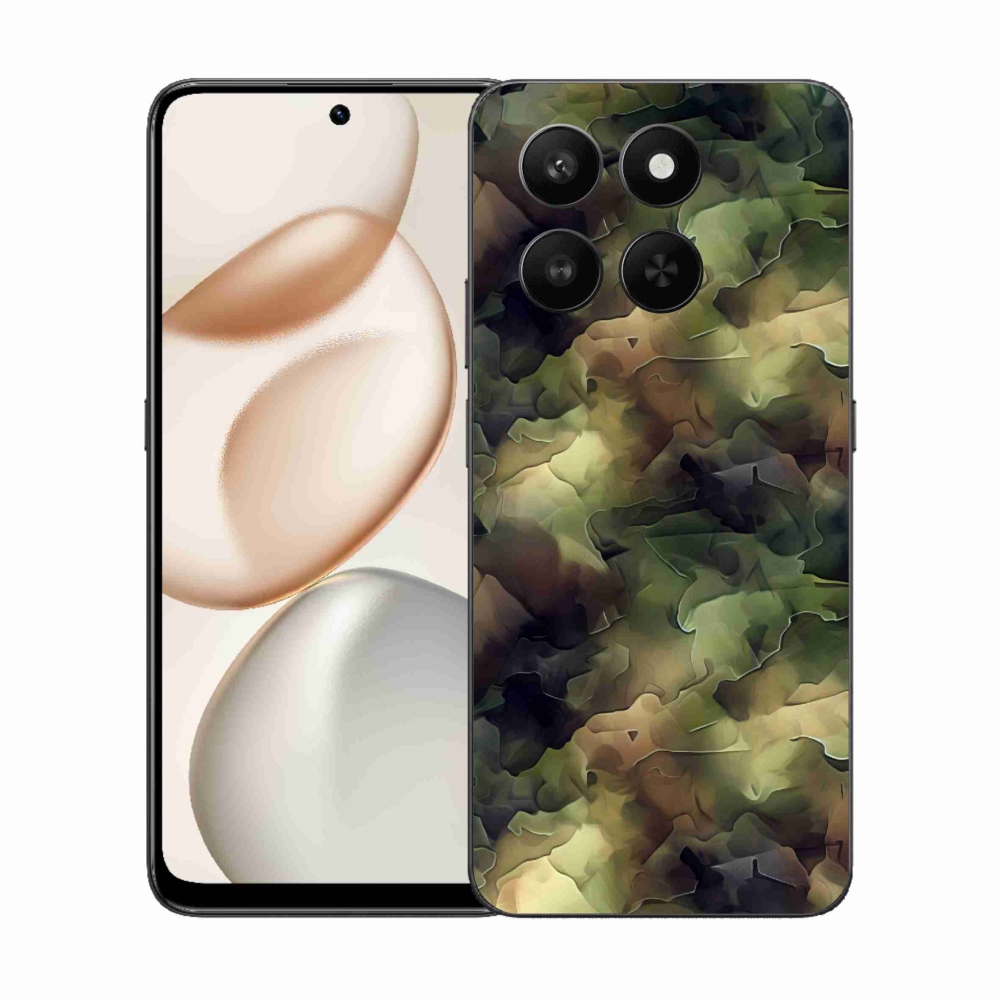 Gelový kryt mmCase na Honor 400 Smart 5G/4G/Honor X7d - maskáčový vzor 10