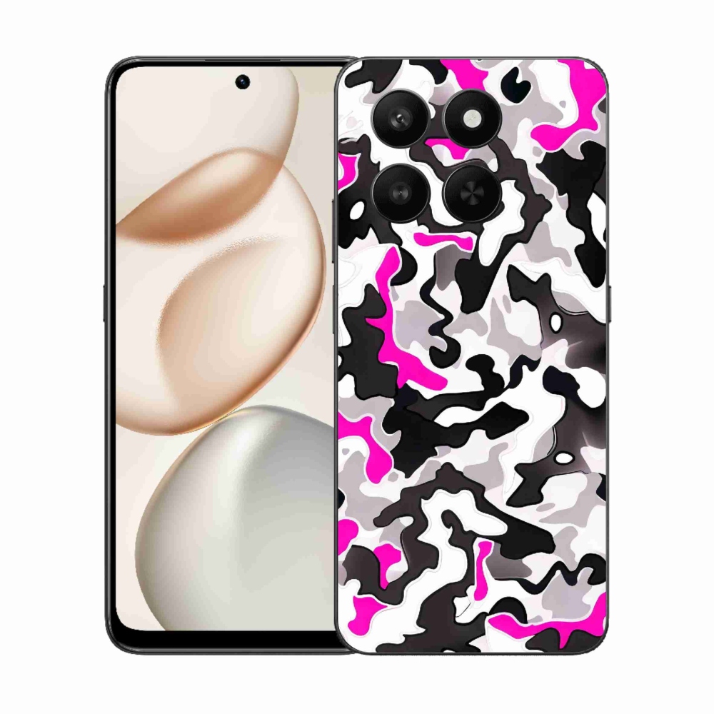 Gelový kryt mmCase na Honor 400 Smart 5G/4G/Honor X7d - maskáčový vzor 5