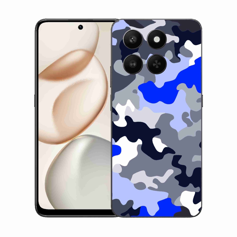 Gelový kryt mmCase na Honor 400 Smart 5G/4G/Honor X7d - maskáčový vzor 8