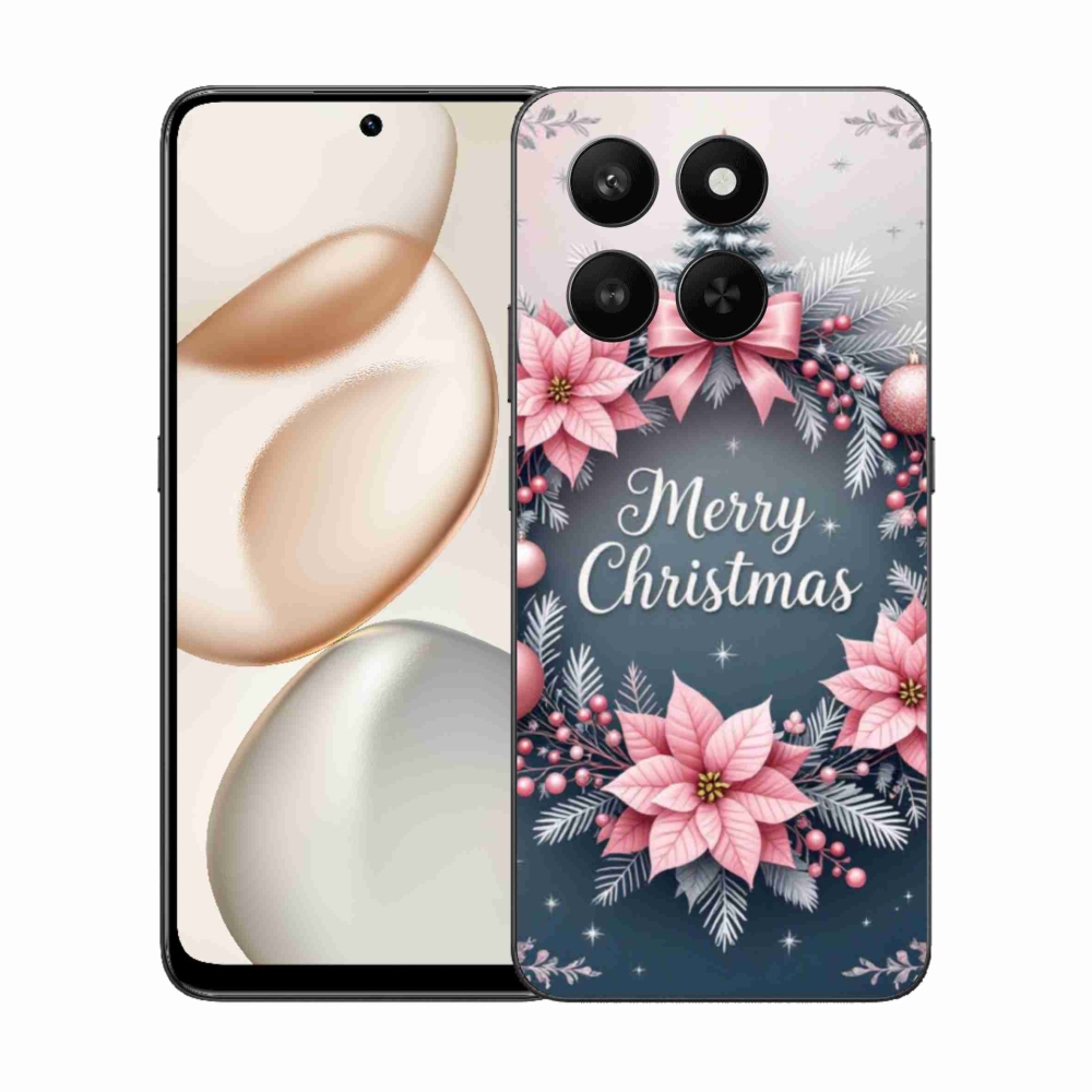 Gelový kryt mmCase na Honor 400 Smart 5G/4G/Honor X7d - merry christmas