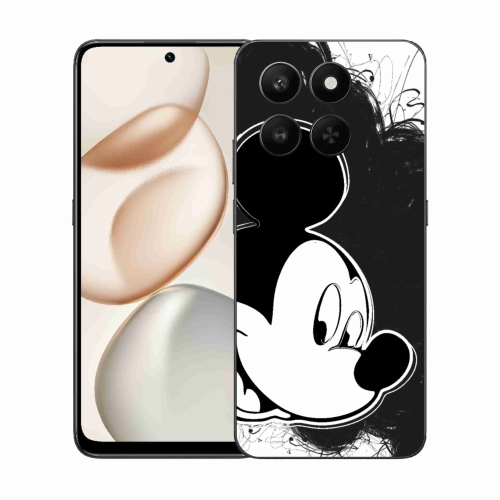 Gelový kryt mmCase na Honor 400 Smart 5G/4G/Honor X7d - mickey mouse 1