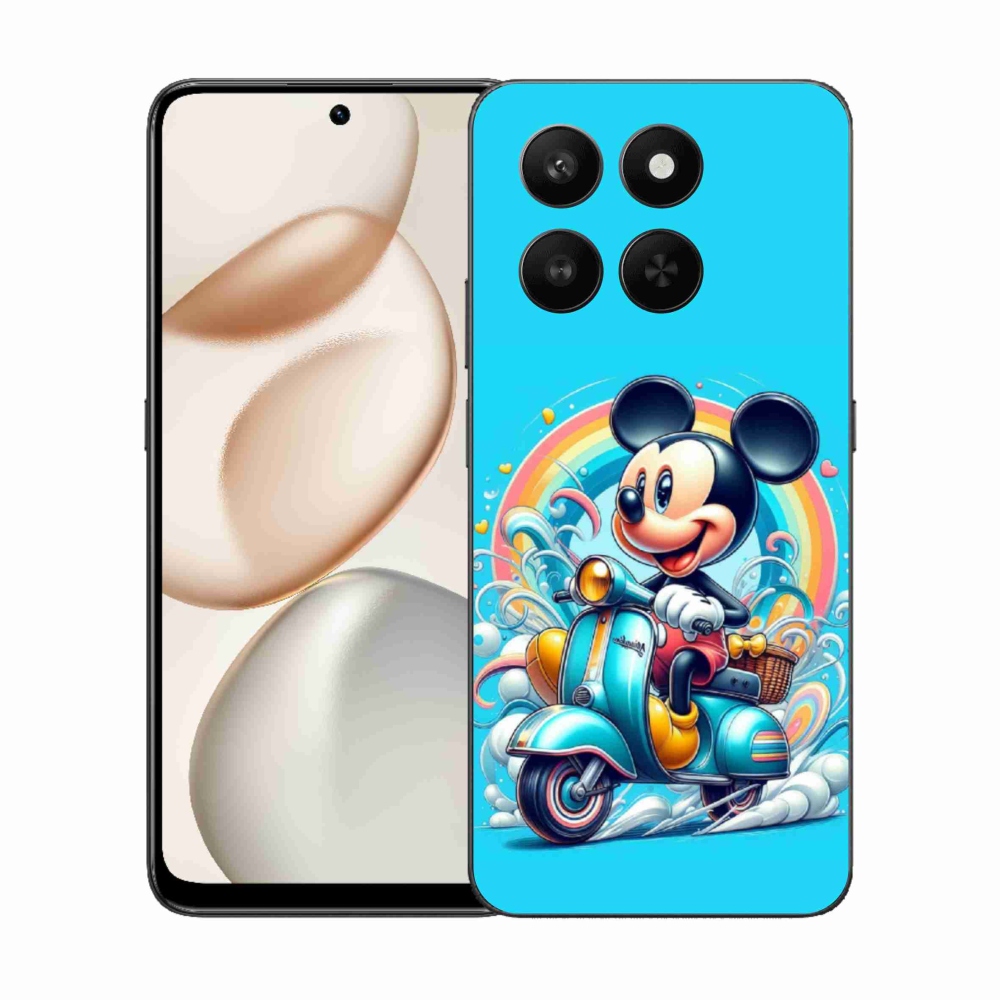 Gelový kryt mmCase na Honor 400 Smart 5G/4G/Honor X7d - mickey mouse 2
