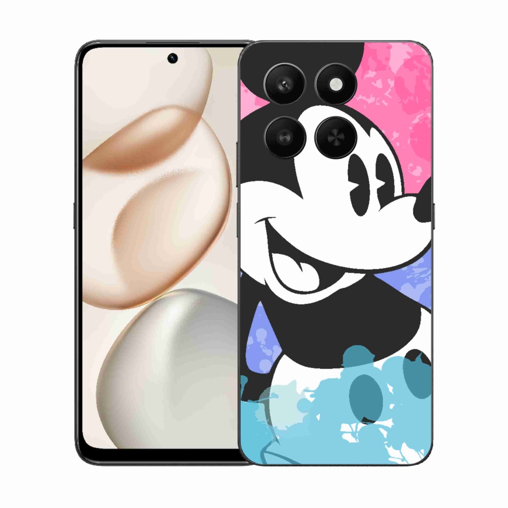 Gelový kryt mmCase na Honor 400 Smart 5G/4G/Honor X7d - mickey mouse