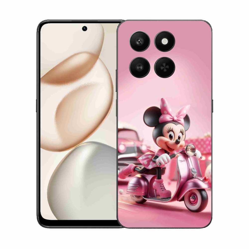 Gelový kryt mmCase na Honor 400 Smart 5G/4G/Honor X7d - minnie 1