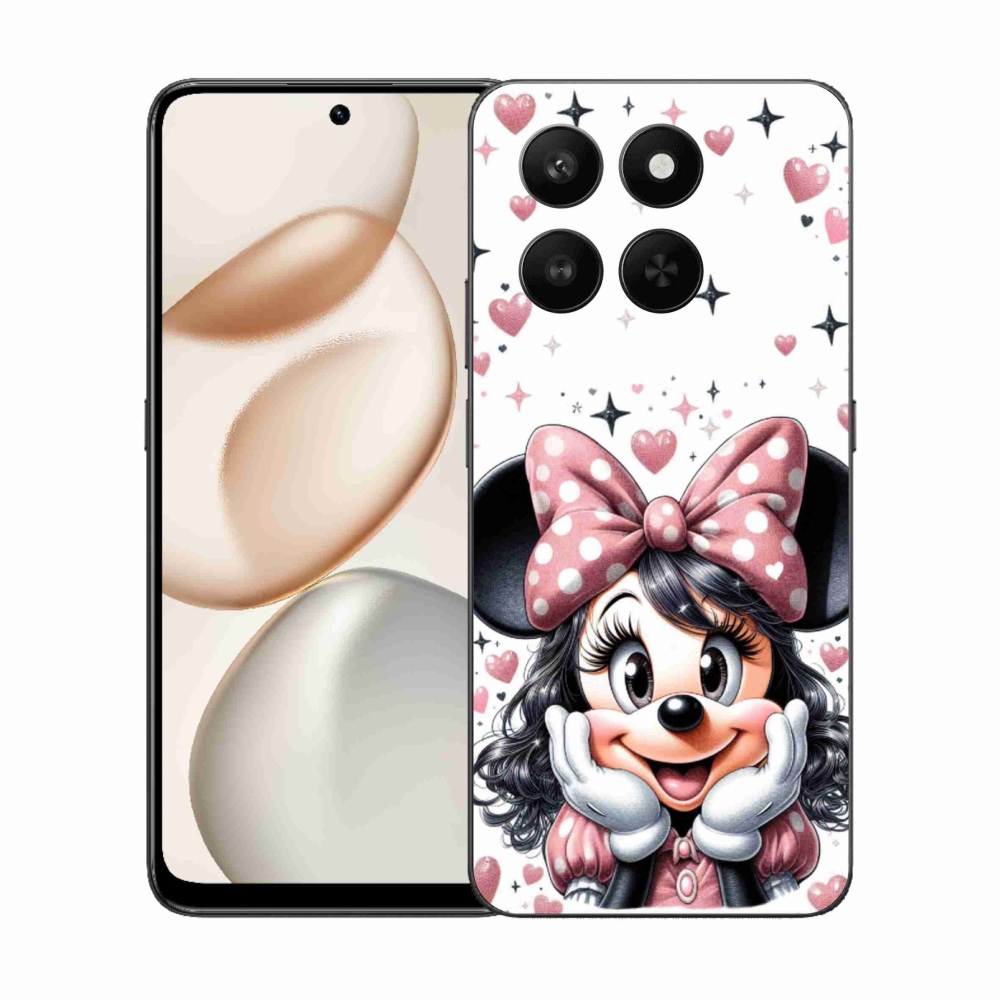 Gelový kryt mmCase na Honor 400 Smart 5G/4G/Honor X7d - minnie