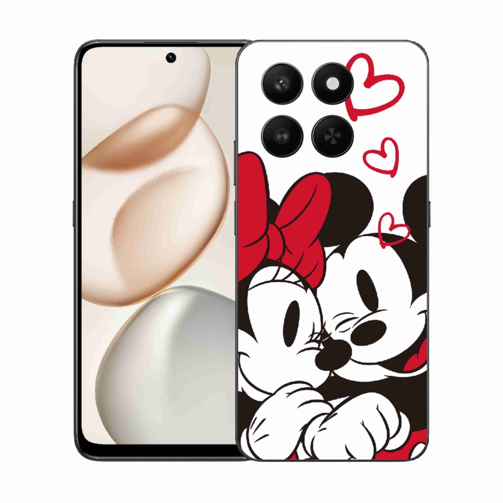 Gelový kryt mmCase na Honor 400 Smart 5G/4G/Honor X7d - minnie a mickey