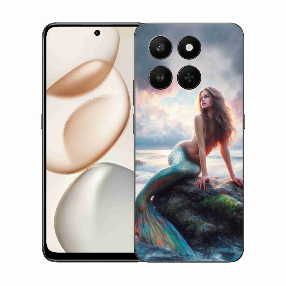 Gelový kryt mmCase na Honor 400 Smart 5G/4G/Honor X7d - mořská panna