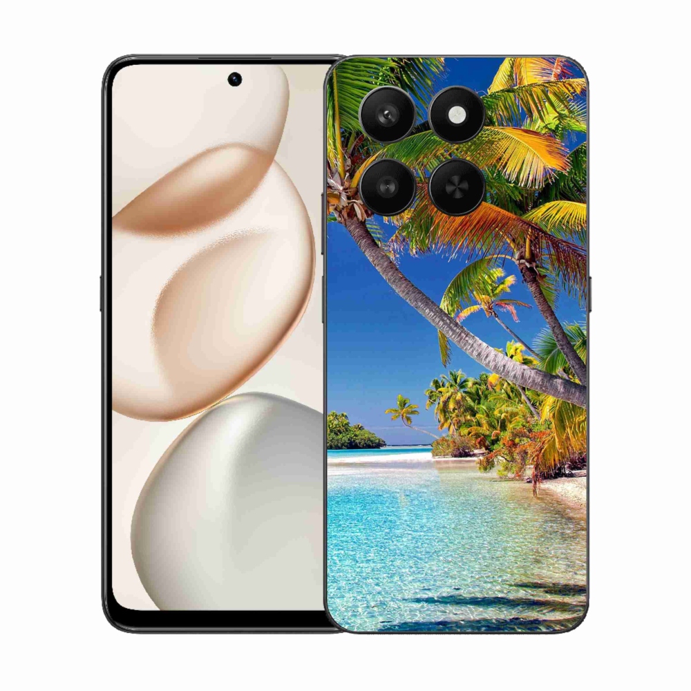 Gelový kryt mmCase na Honor 400 Smart 5G/4G/Honor X7d - mořská pláž