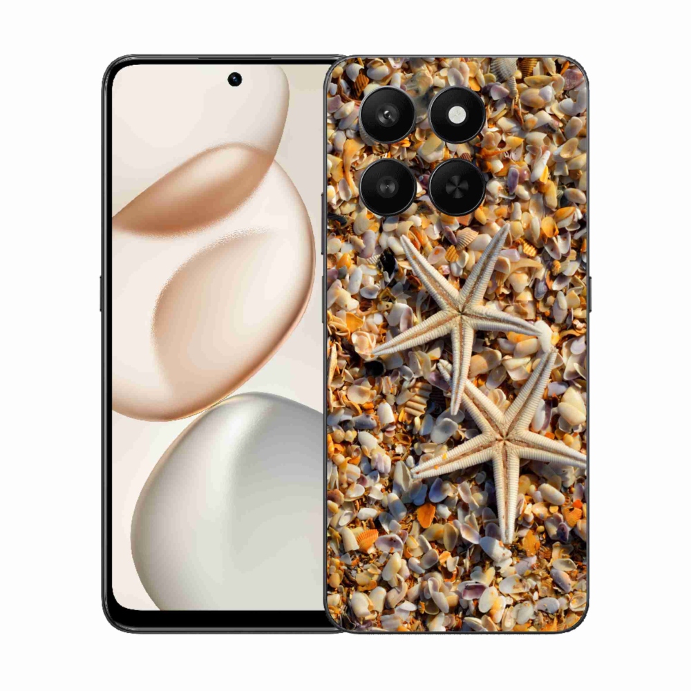 Gelový kryt mmCase na Honor 400 Smart 5G/4G/Honor X7d - mořské hvězdice