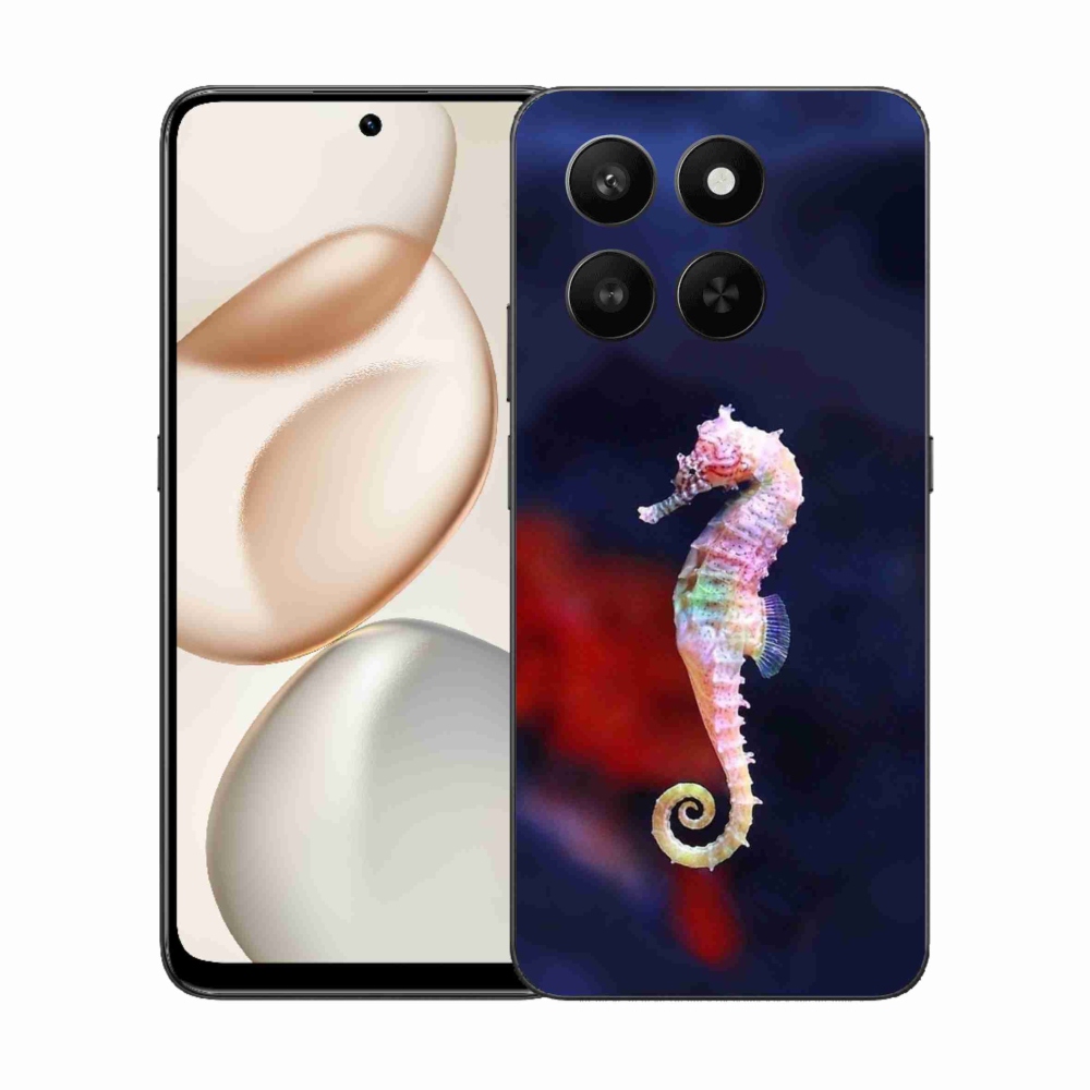 Gelový kryt mmCase na Honor 400 Smart 5G/4G/Honor X7d - mořský koník