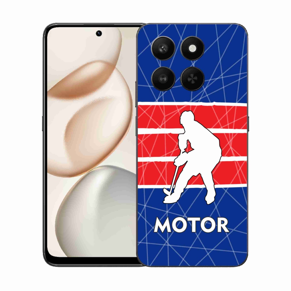 Gelový kryt mmCase na Honor 400 Smart 5G/4G/Honor X7d - Motor