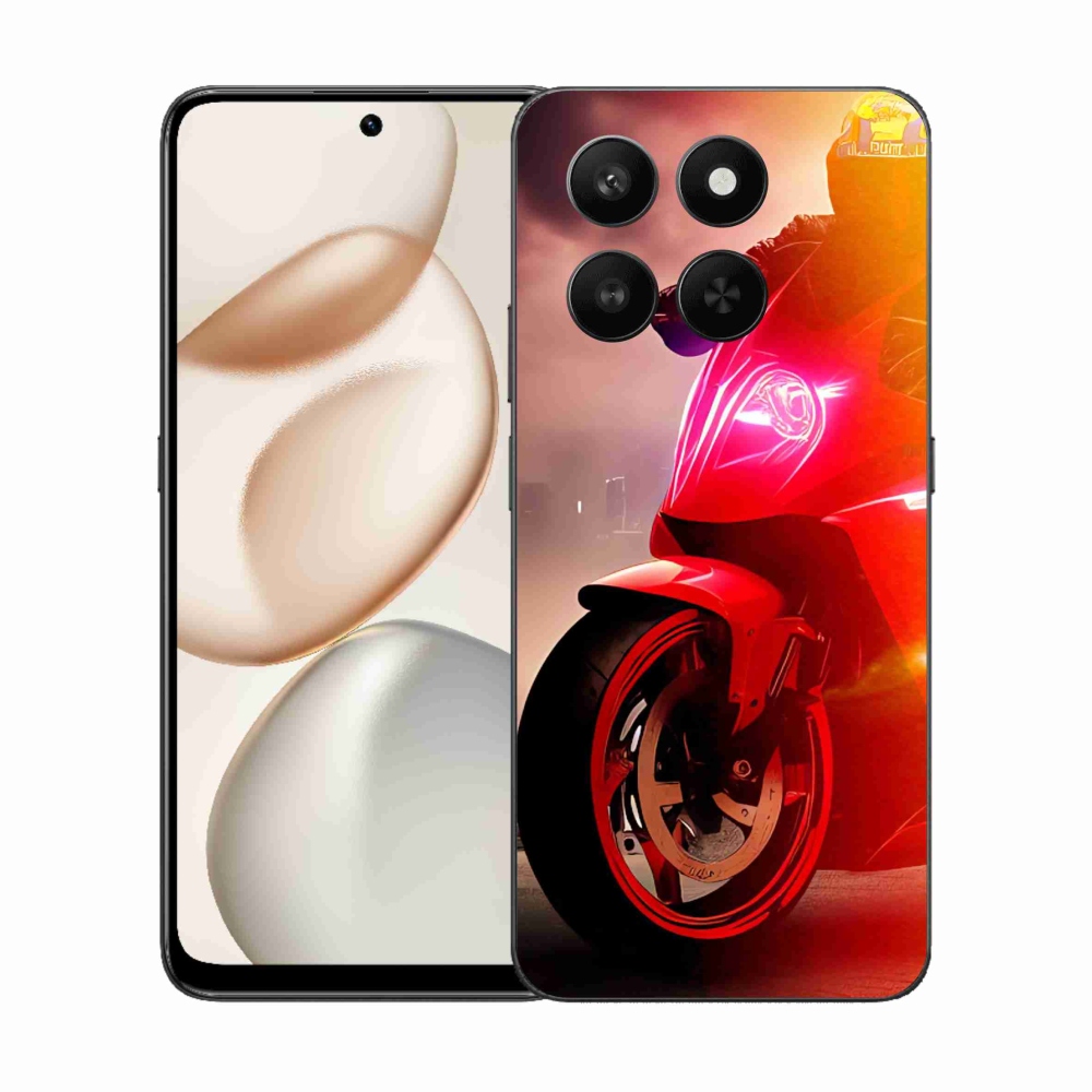 Gelový kryt mmCase na Honor 400 Smart 5G/4G/Honor X7d - motorka