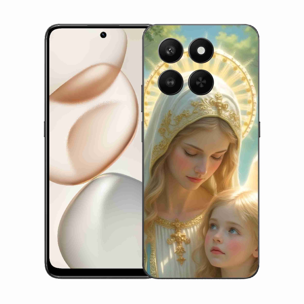 Gelový kryt mmCase na Honor 400 Smart 5G/4G/Honor X7d - náboženský motiv 2