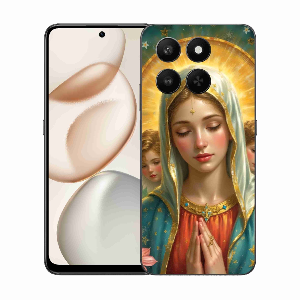 Gelový kryt mmCase na Honor 400 Smart 5G/4G/Honor X7d - náboženský motiv 3