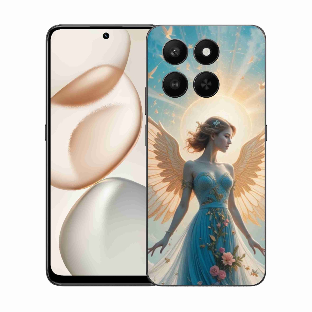 Gelový kryt mmCase na Honor 400 Smart 5G/4G/Honor X7d - náboženský motiv 4