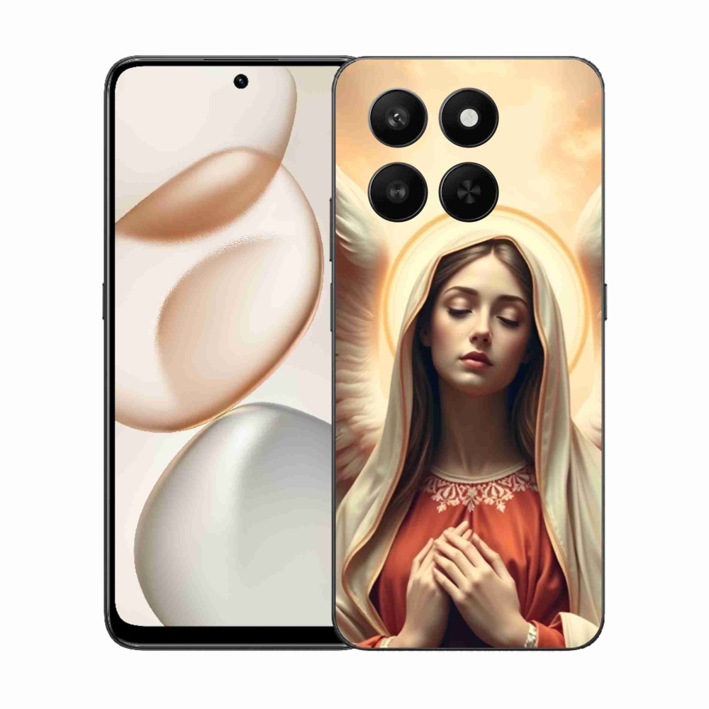 Gelový kryt mmCase na Honor 400 Smart 5G/4G/Honor X7d - náboženský motiv