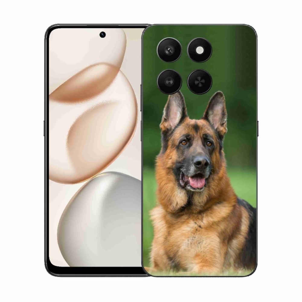 Gelový kryt mmCase na Honor 400 Smart 5G/4G/Honor X7d - německý ovčák