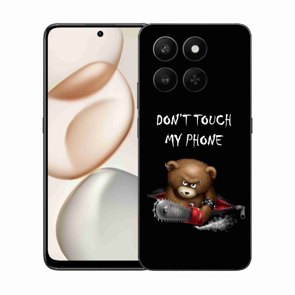 Gelový kryt mmCase na Honor 400 Smart 5G/4G/Honor X7d - nesahej na telefon