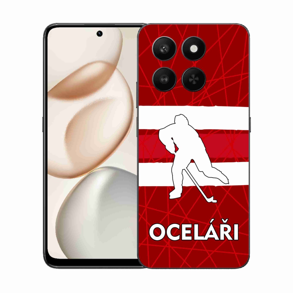 Gelový kryt mmCase na Honor 400 Smart 5G/4G/Honor X7d - Oceláři