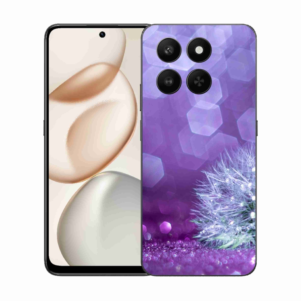 Gelový kryt mmCase na Honor 400 Smart 5G/4G/Honor X7d - odkvetlá pampeliška 2