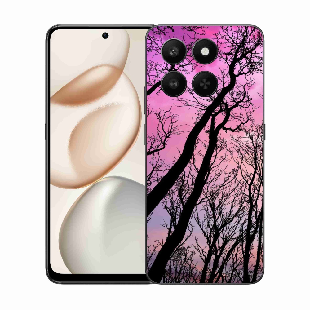 Gelový kryt mmCase na Honor 400 Smart 5G/4G/Honor X7d - opadané stromy